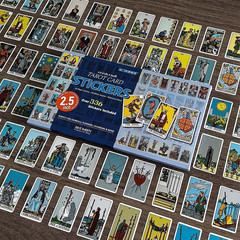 Tarot Stickers for Journaling – 336 PCS Mini Tarot Card Stickers for Beginners –