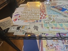 HUGE scrapbooking supplies lot free shipping