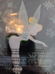 Vintage Disney Tinker Bell Dimensional Sticker Collage 16pc EK Success MINT