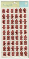 Daisy Hill Fire Hydrant Alphabet Stickers