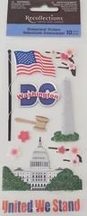 *YOU CHOOSE* Jolee’s/Others WASHINGTON, DC/MONUMENTS Dimensional Stickers