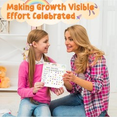 Sticker Chart for Kids 70 PCS Chore Chart for Kids with 2640 Star Stickers