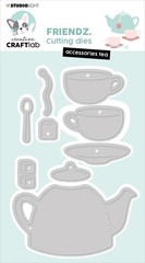 STUDIO LIGHT – METAL CUTTING DIES – ACCESSORIES TEA
