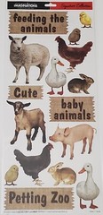 *YOU CHOOSE* Jolee’s/Others – FARM ANIMALS/PETTING ZOO Stickers