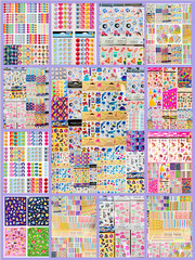 DIY Flower Gardens Zoo Scenes Farm Animals & Character Themes | 1499+ STICKERS