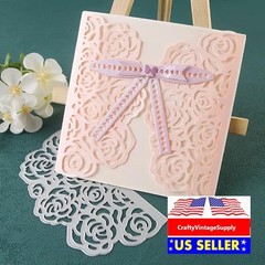Curved flower border envelope edge metal cutting dies cut machine cutter die