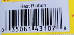 Mrs Grossman Sticky Patch Stickers Best Blue Ribbon Winner 2.5 x 1.5