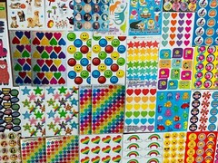 500 STICKER BUNDLE 4 Teacher Day Care Parent Children Teen Boy Girl all Ages
