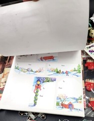 Assorted Christmas Craft & Gift Bundle With Activity Book Stickers Bells & More