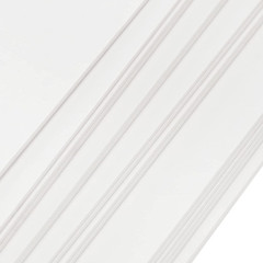 50 Sheets 11 X 17 Inch White Chipboard, Medium Weight Chipboard Sheets, White Ca