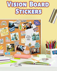 300 PCS Inspirational Stickers for Adults, Motivational Water Bottle