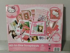 NEW Vintage 2009 Hello Kitty All-In-One Scrapbook Set