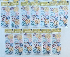 41 Jolee’s Boutique Jolee’s By You Birthday Scrapbook Stickers Craft Lot Party