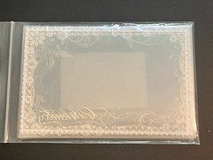 Pack Of 12 Close to My Heart Top Coats 4”X6”Overlays Z1211