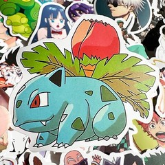 50pcs ANIME mix stickers, TV Show, Japanese, Anime, party favors, crafts