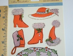 Red Hot Christmas / Red Hats ~ Boots ~ Purses ~ Gloves ~ Scarf / Red Hat Holiday