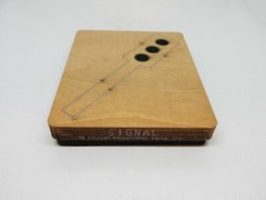 ACCUCUT ELLISON 5 x 6″ SIGNAL WOODEN DIE
