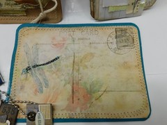 Junk Journal Add-Ons Handmade Tags Card Envelope File Clipboard Ephemera Set 2