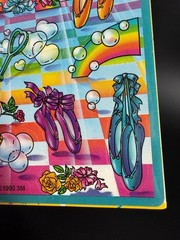 Vintage 1990 3M Post-It Removable Stickers Ballet Bubbles HQ-521 90s Retro