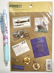 Travel Stickers Scrapbooking Card Journal Planner Studio 112