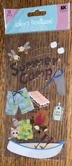 RARE Jolees SUMMER CAMP CANOE Bee Bug Net S’mores Outdoor Adventures Swim Shorts