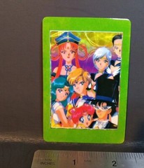 Vintage Stickers Sailor Moon Prism Vending Machine Sticker Card Manga VTG 90s