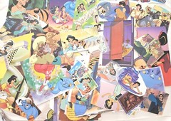 Disneys Aladdin Ephemera Book Movie 75 Pc Paper Journals Scrapbooks