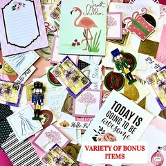 Anna Griffin Beaux Regards 12 PCS Collage Toppers + MORE ~ Over the Hill/Funny!