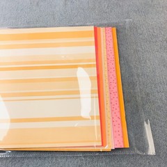 Misc Scrapbook Paper Cardstock Stickers 10 Lbs 200+ Pages 12″ x 12″ Sheets