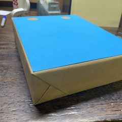 500 Blank Door Hangars Make Your Own! 4.25”x11”. 2 Per Sheet Then Cut In Half!!