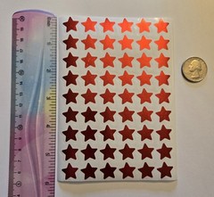 162 Small Star Stickers 4th Of July Stickers Planner Stickers Reward Stickers
