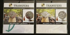 DCWV Press & Apply Transfers – GRADUATION Theme – CHOOSE ONE!!