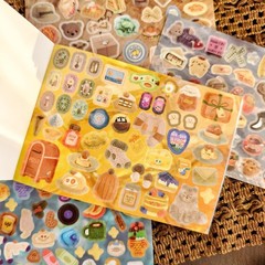 Tiny Delights Kawaii Sticker Book: 800 Pieces of Waterproof Charm for Creativity