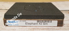 WOOD WOODEN PAPER CUTTING BLADE DIE ELEPHANT FITS ACCUCUT SYS READ