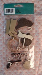 Jolees Boutique Wild West- lasso, saddle,boots, cowboy hat, horseshoes