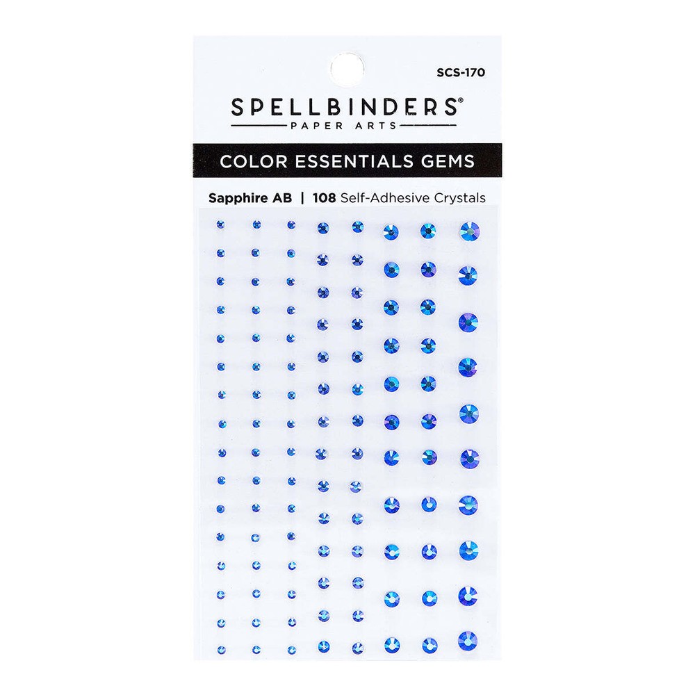 Spellbinders Color Essentials Gems – Sapphire AB, SCS-170