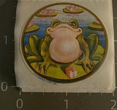 Lot of 27 Vintage Illuminations Stickers, 1979 1981 Whale, Frog, Sunset NOS