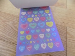 432 Stickers NEW Valentine’s Day Creatology hearts love