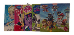2013-2019 10”x 10” Calendars – MLP, Disney, LPS, Barbie & More! You Pick