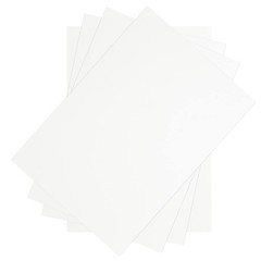 PINGEUI 50 Pack 8.5 x 11 Inches White Chipboard Sheets,40 pt White Chipboard,…