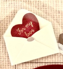 4 PC LOVE THEMED~jolee’s CHOCOLATE HEART Embellishments + 1 ITEM IS FREE All New