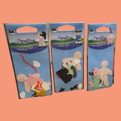 EK Success Mini Paperkins Collectible Paper Dolls Die Cuts Scrapbooking