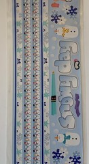 New Stickopotamus SNOWY DAY Sticker Pack 13” SNOWMAN BORDERS PAGE TITLES