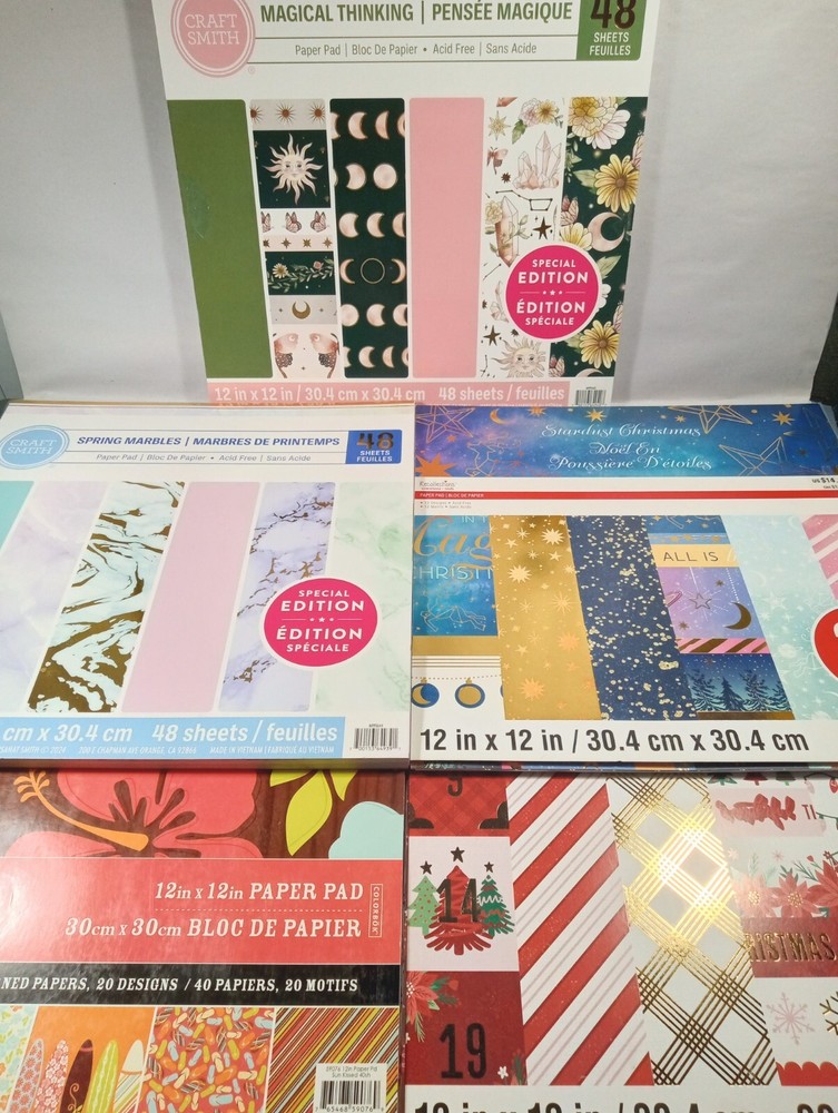 Recollections & Craft Smith Scrapbooking Paper Junk Journs Craft Paper Crafts