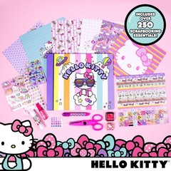 Hello Kitty All-in-One DIY , Design Your Own Scrapbook with Over 250 Essentia…
