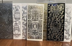 Asian Theme Cardmaking Stickers LOT. This Includes a Great Variety of 40 Sheets￼