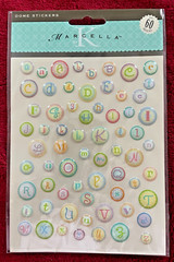 Marcella by Kay Dome Stickers 12 Sheets; New Unopened; Original Owner