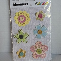 Basic Grey – Scrapbooking Junk Journal Die-Cuts and Embellishments Lot Of 6