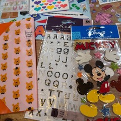 Scrapbooking Sticker & Stencil Lot EK Success Disney Jolee’s Fiskars Holiday