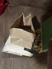 Unfinished Herbal Junk Journal Naked Base Kit Botanical Herbs Scrapbook Craft